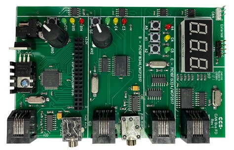 CCS CAN Bus FD Development Kit
